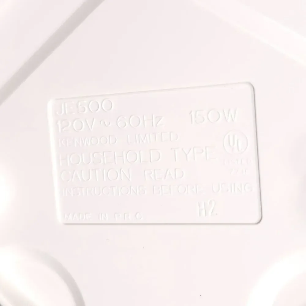 Kenwood limited je500